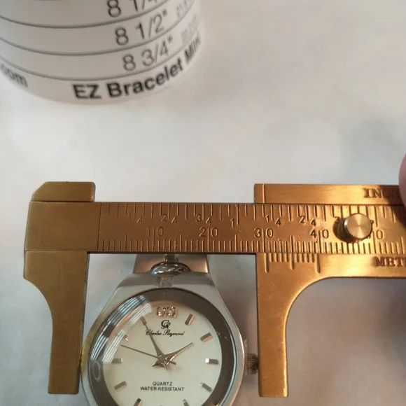 Charles Raymond silver tone women's watch - Picture 7 of 9